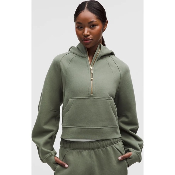 lululemon athletica Tops - lululemon athletica Scuba Oversized Half-Zip Hoodie